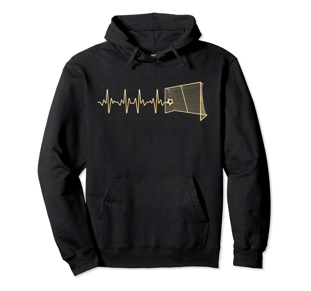 Soccer Art Soccer Lover Goalie Football Hoodie - Fun Novelty Design Unisex