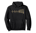 Soccer Art Soccer Lover Goalie Football Hoodie - Fun Novelty Design Unisex