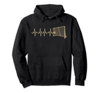 Soccer Art Soccer Lover Goalie Football Hoodie - Fun Novelty Design Unisex