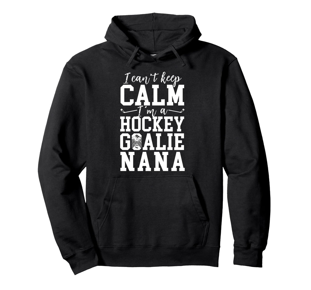 Im Hockey Goalie Nana Ice Hockey Hoodie - Streetwear Style Men Women