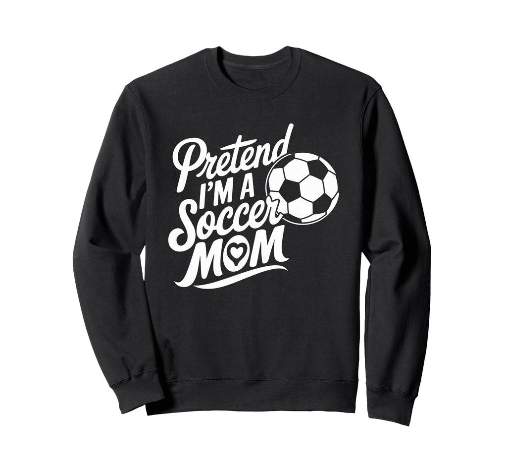 Goalkeeper Player Mother Lover Sweatshirt - Minimalist Print for Adults