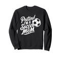 Goalkeeper Player Mother Lover Sweatshirt - Minimalist Print for Adults