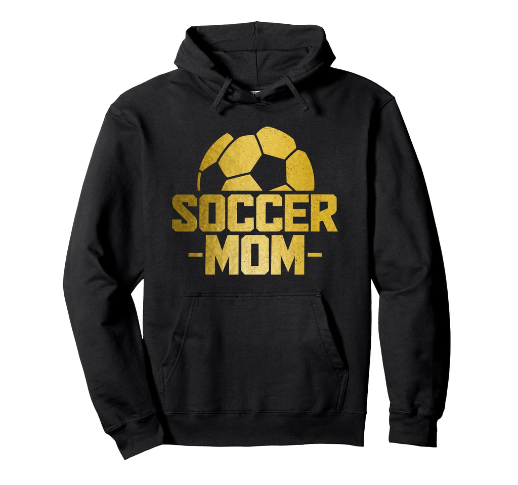Soccer Mom Soccer Player Hoodie - Custom Art Print Men Women