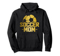 Soccer Mom Soccer Player Hoodie - Custom Art Print Men Women