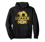 Soccer Mom Soccer Player Hoodie - Custom Art Print Men Women