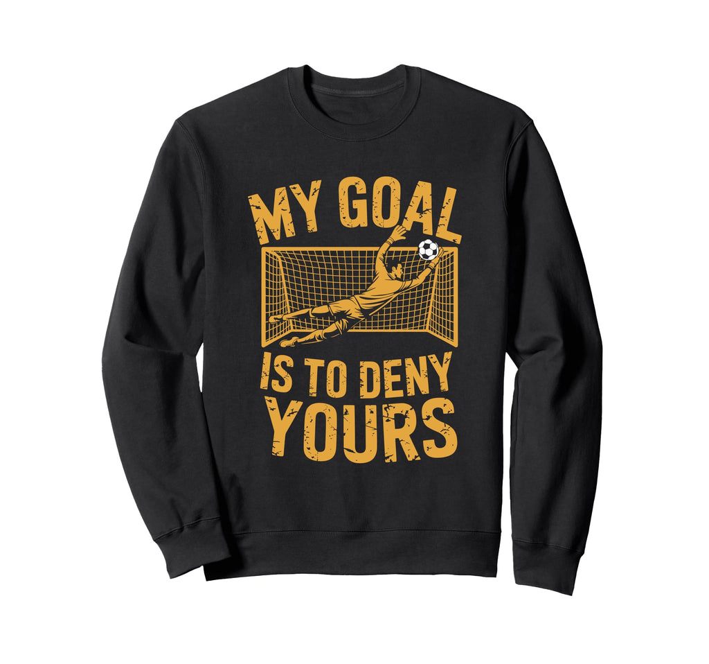 Coach Soccer Player Goal Keeper Sweatshirt - Custom Art Print Men Women