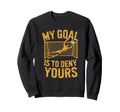 Coach Soccer Player Goal Keeper Sweatshirt - Custom Art Print Men Women