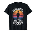 Just Who Loves Soccer Soccer Players T-Shirt - Graphic Print Men Women