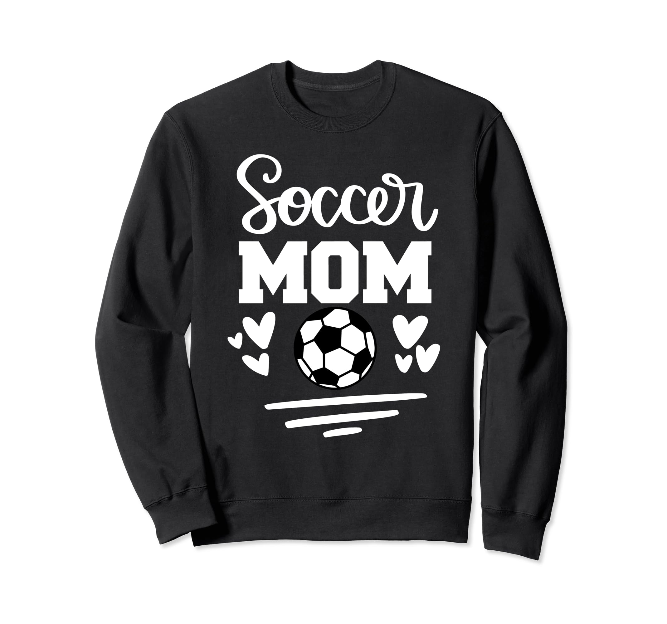 Soccer Mom Sweatshirt - Streetwear Style for Adults