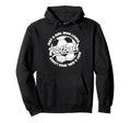 Just Who Loves Football Player Soccer Gift Hoodie - Streetwear Style Unisex