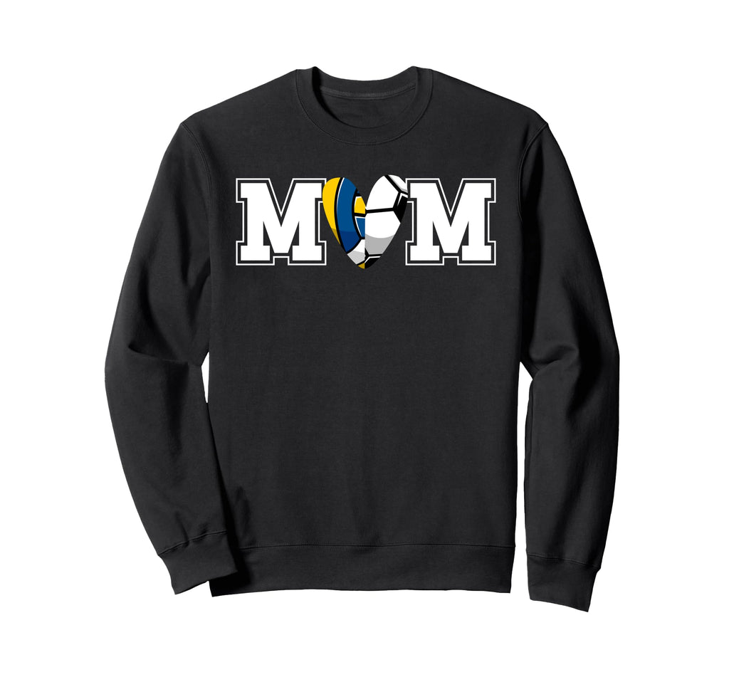 Soccer Volleyball Mom Volleyball Sweatshirt - Custom Art Print Men Women