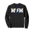Soccer Volleyball Mom Volleyball Sweatshirt - Custom Art Print Men Women
