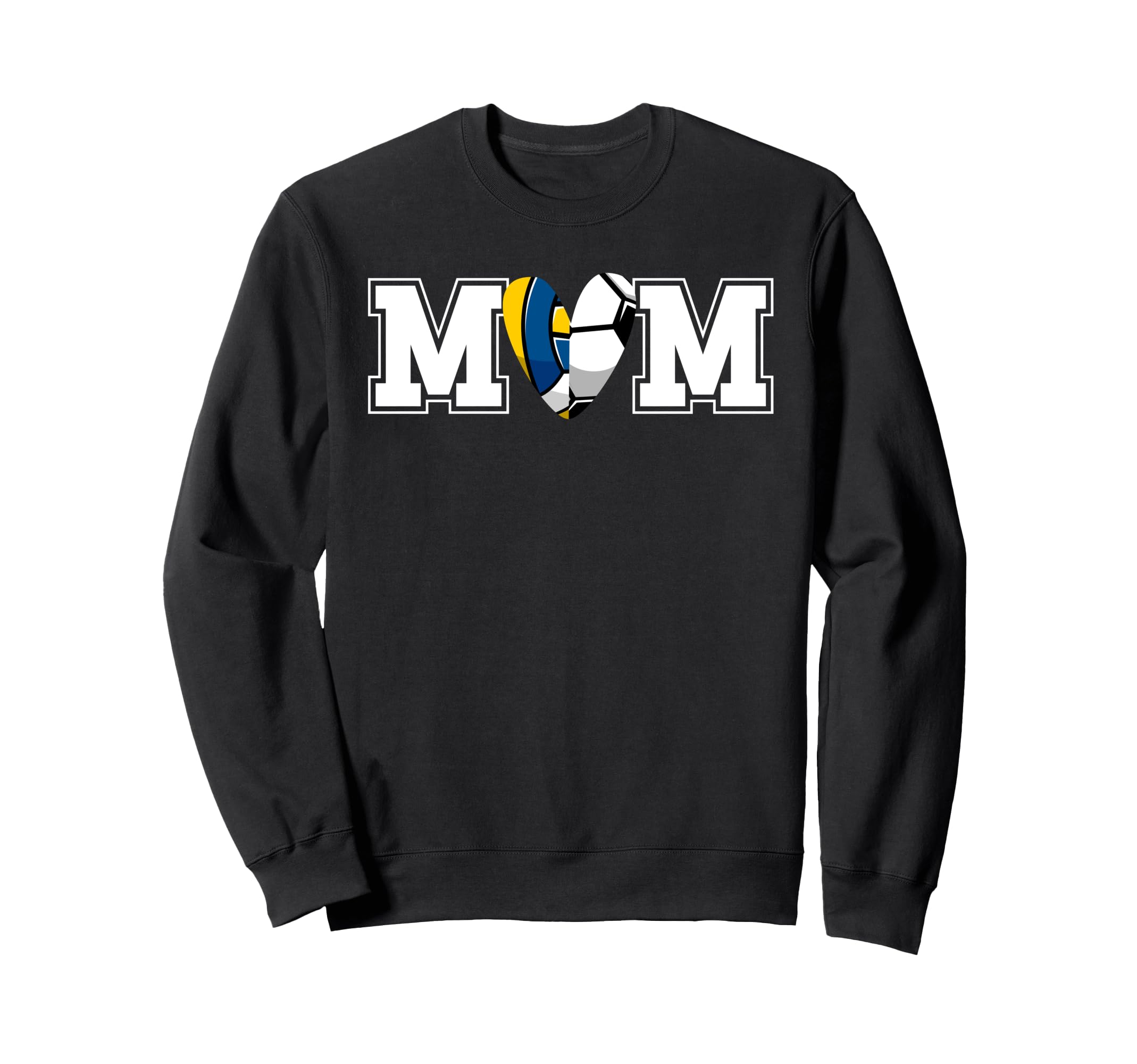Soccer Volleyball Mom Volleyball Sweatshirt - Custom Art Print Men Women