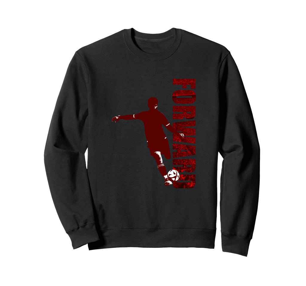 Soccer Tournament Forward Sweatshirt - Unique Graphic Men Women