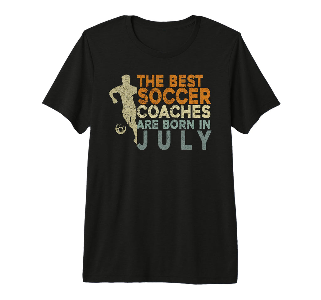 Mens Soccer Coaching Training July T-Shirt - Aesthetic Graphic Unisex