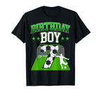 Soccer Themed Birthday Outfit 7 Year T-Shirt - Unique Graphic for Adults