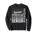 2026 Soccer Senior Mother Law Sweatshirt - Trendy Graphic for Adults
