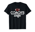 Football Coach Gift T-Shirt - Trendy Graphic for Adults