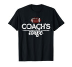 Football Coach Gift T-Shirt - Trendy Graphic for Adults