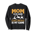 Soccer Mom Mommy Sweatshirt - Aesthetic Graphic Men Women