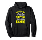 Halloween Matching Soccer Goalie Team Hoodie - Trendy Graphic for Adults
