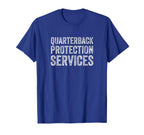 Offensive Lineman Tshirts Funny T-Shirt - Aesthetic Graphic for Adults