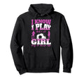 I Know I Play Like To Keep Up Soccer Hoodie - Streetwear Style Unisex