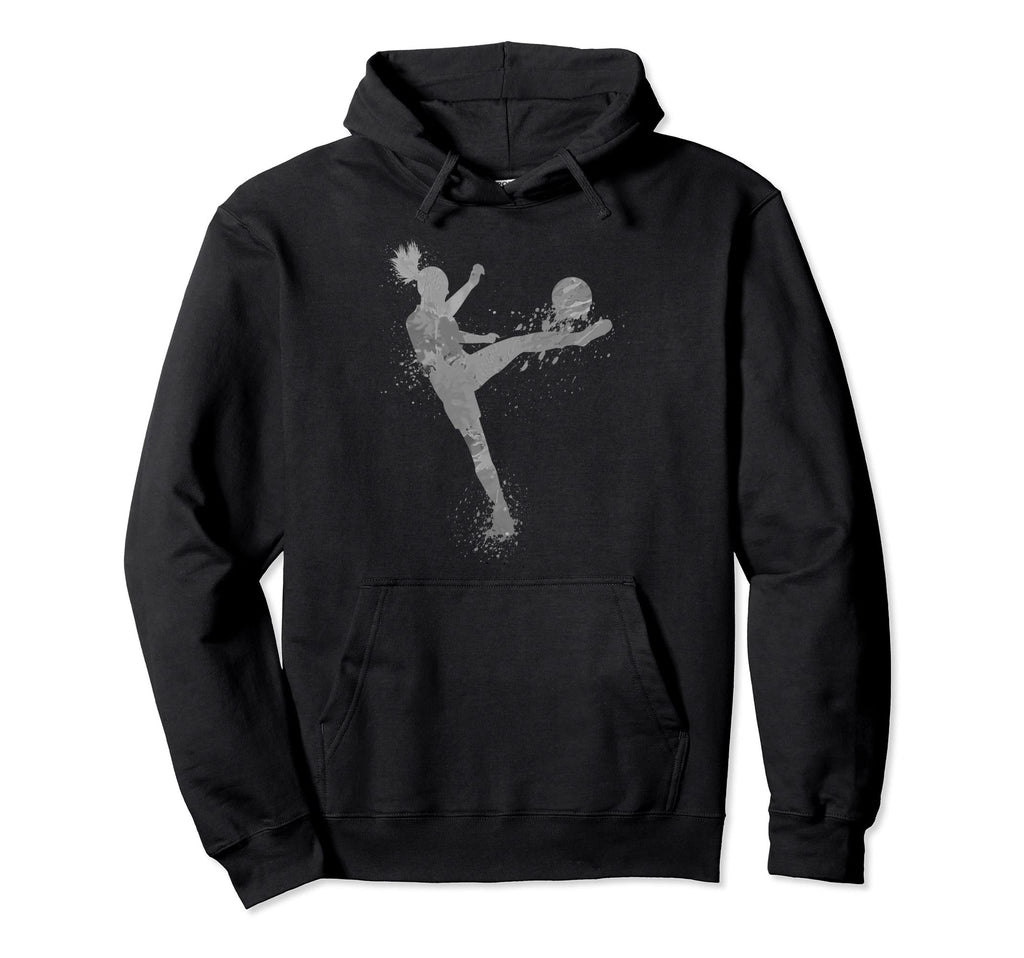 Soccer Soccer Player Sport Lover Hoodie - Fun Novelty Design for Adults