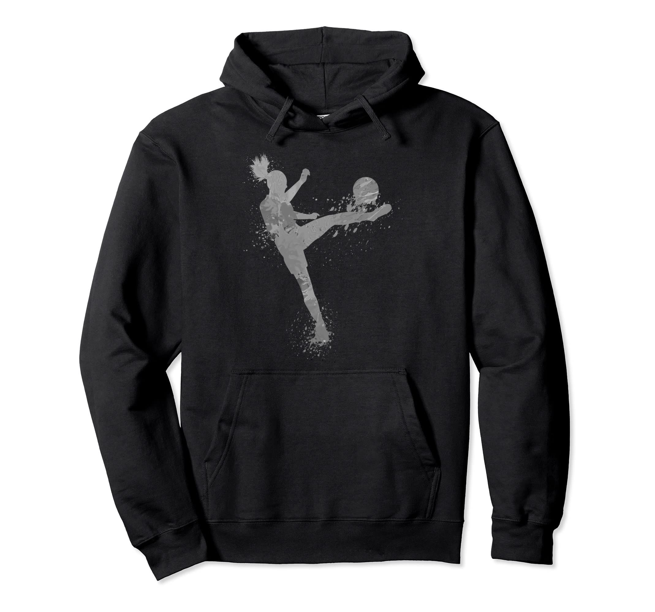 Soccer Soccer Player Sport Lover Hoodie - Fun Novelty Design for Adults