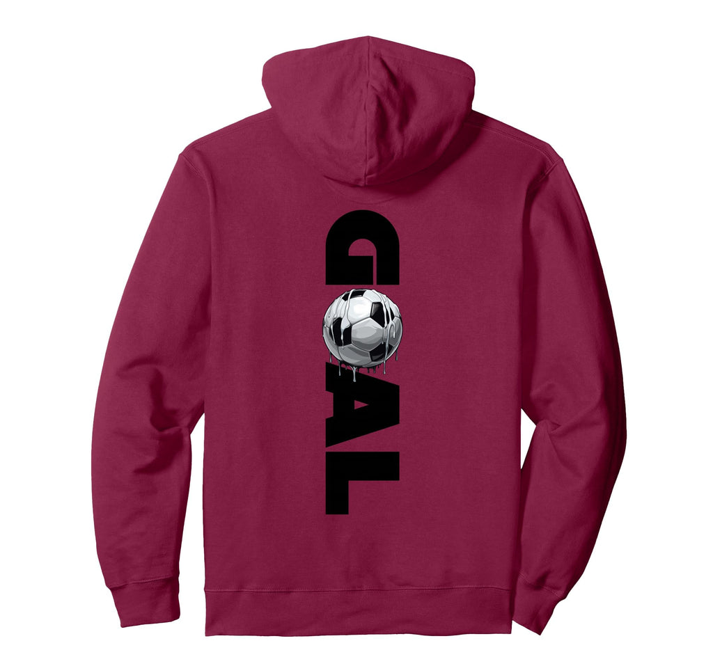 Soccer Hoodie - Minimalist Print Unisex
