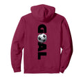 Soccer Hoodie - Minimalist Print Unisex