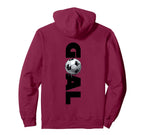 Soccer Hoodie - Minimalist Print Unisex