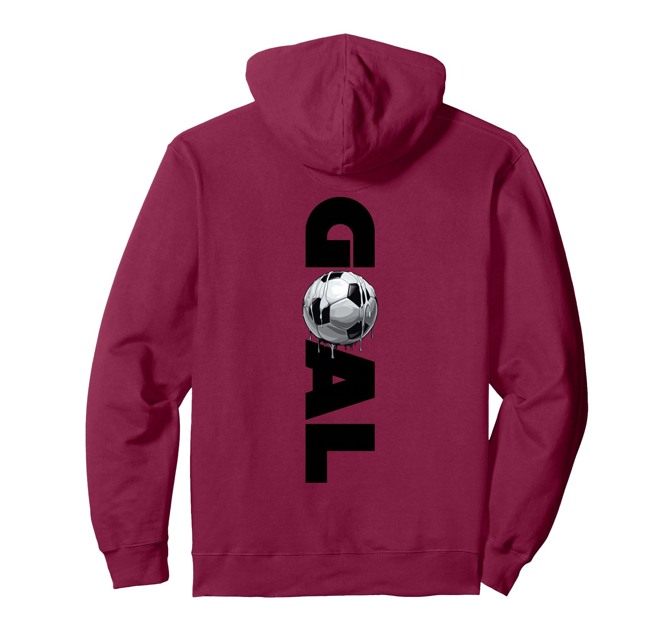 Soccer Hoodie - Minimalist Print Unisex