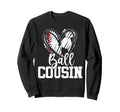 Ball Cousin Heart Baseball Soccer T-Shirt - Aesthetic Graphic for Adults