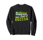 Soccer Soccer Player Soccer Sweatshirt - Trendy Graphic Unisex