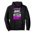 Im Field Hockey Goalie Aunt Field Hoodie - Streetwear Style Men Women