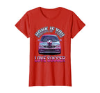 Honk If You Love Soccer Mom T-Shirt - Custom Art Print Men Women