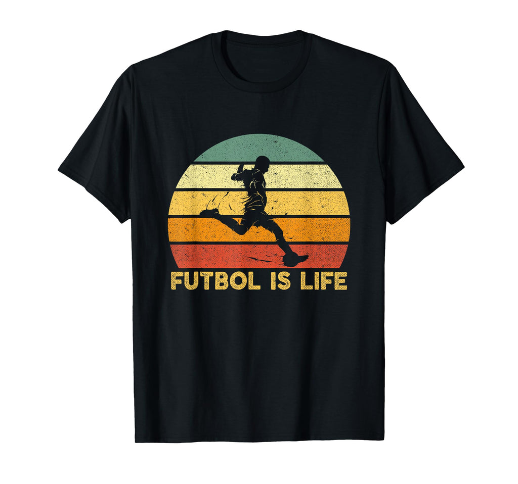 Futbol Is Life Soccer Player Costume T-Shirt - Graphic Print Unisex