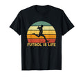 Futbol Is Life Soccer Player Costume T-Shirt - Graphic Print Unisex