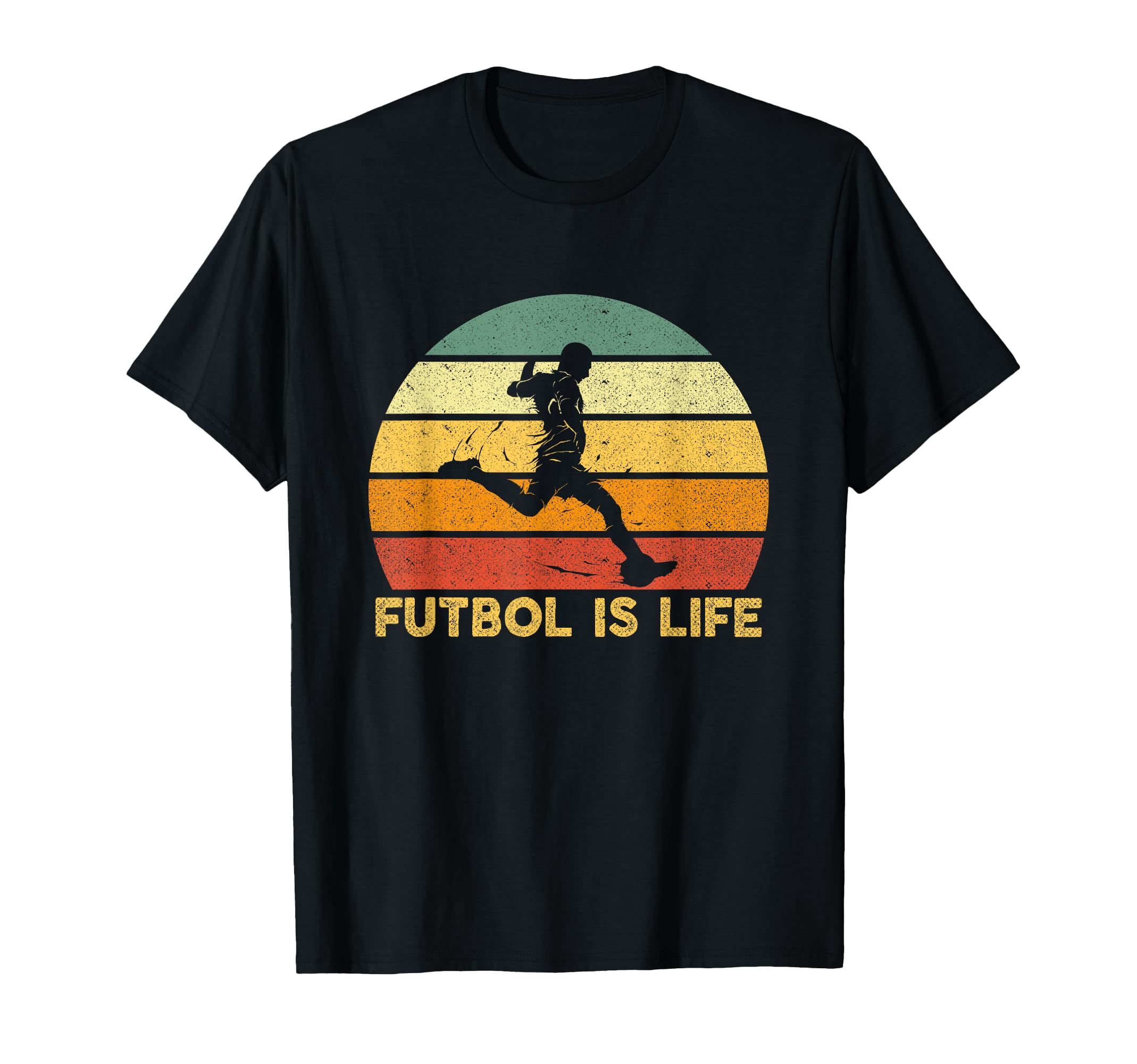 Futbol Is Life Soccer Player Costume T-Shirt - Graphic Print Unisex