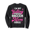 Funny Im Not Yelling This Is Just Sweatshirt - Custom Art Print Men Women