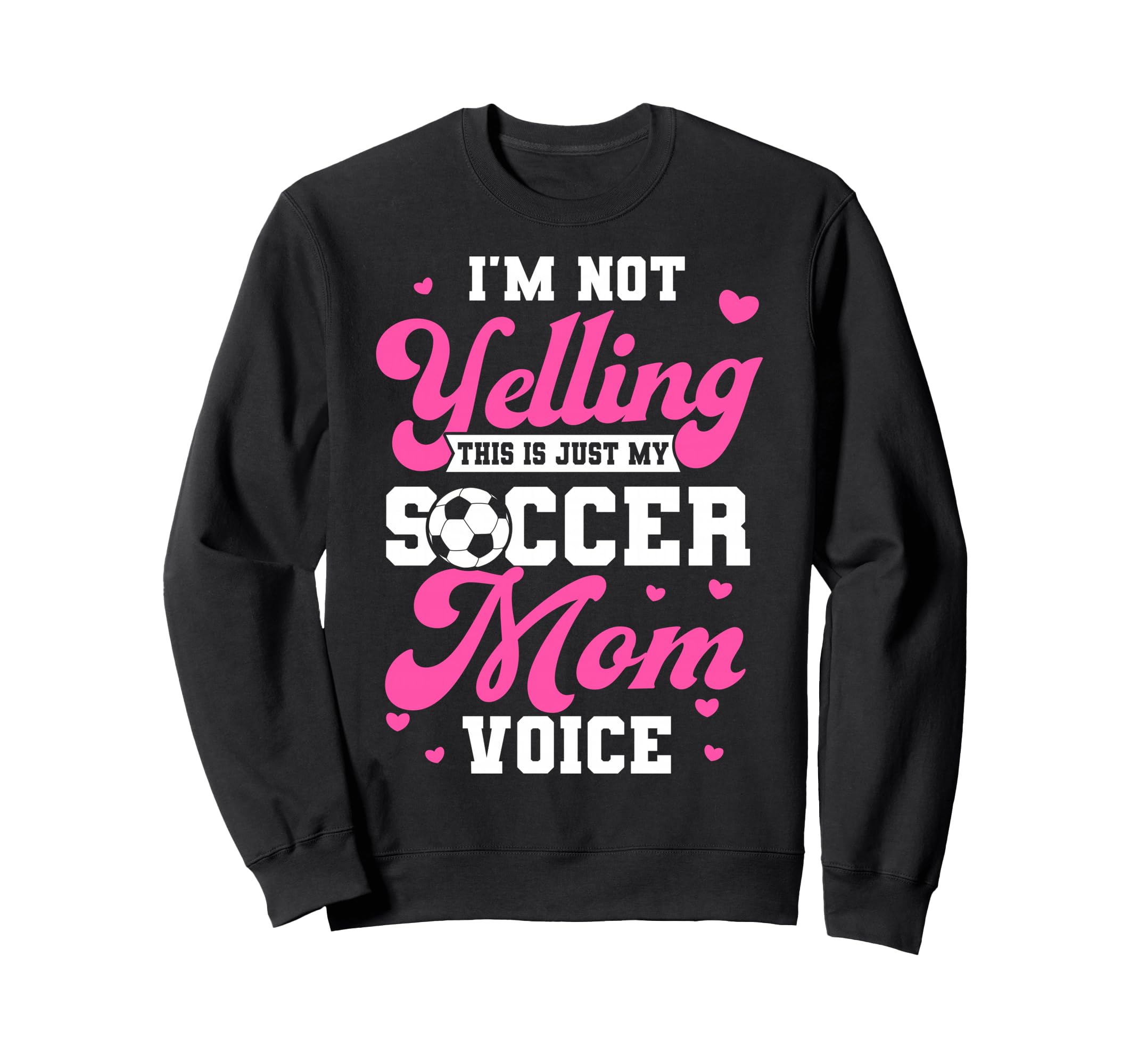 Funny Im Not Yelling This Is Just Sweatshirt - Custom Art Print Men Women