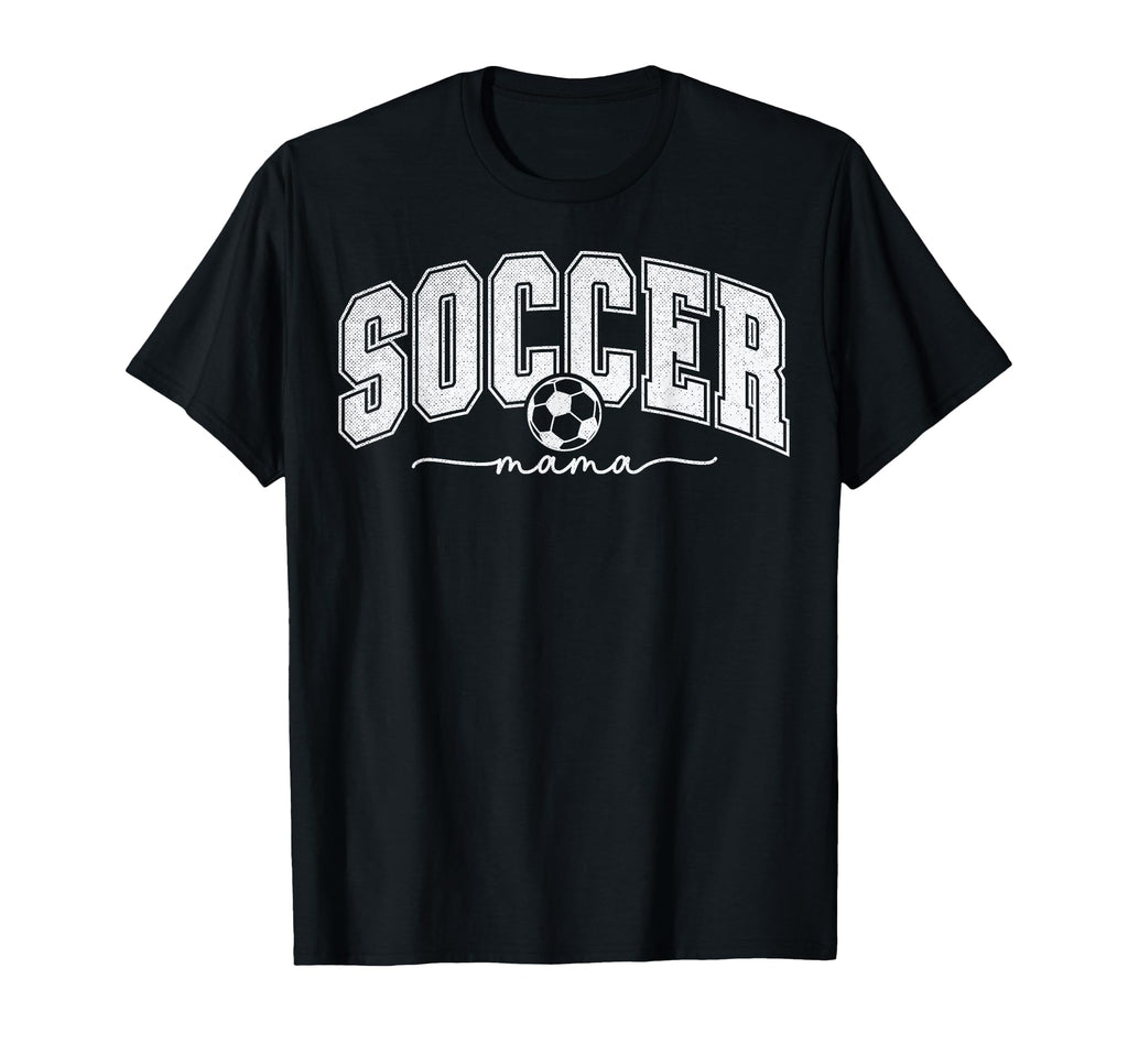 Soccer Mama T-Shirt - Custom Art Print Men Women