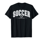 Soccer Mama T-Shirt - Custom Art Print Men Women