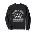 Soccer Mom Social Club T-Shirt - Casual Everyday Wear Unisex