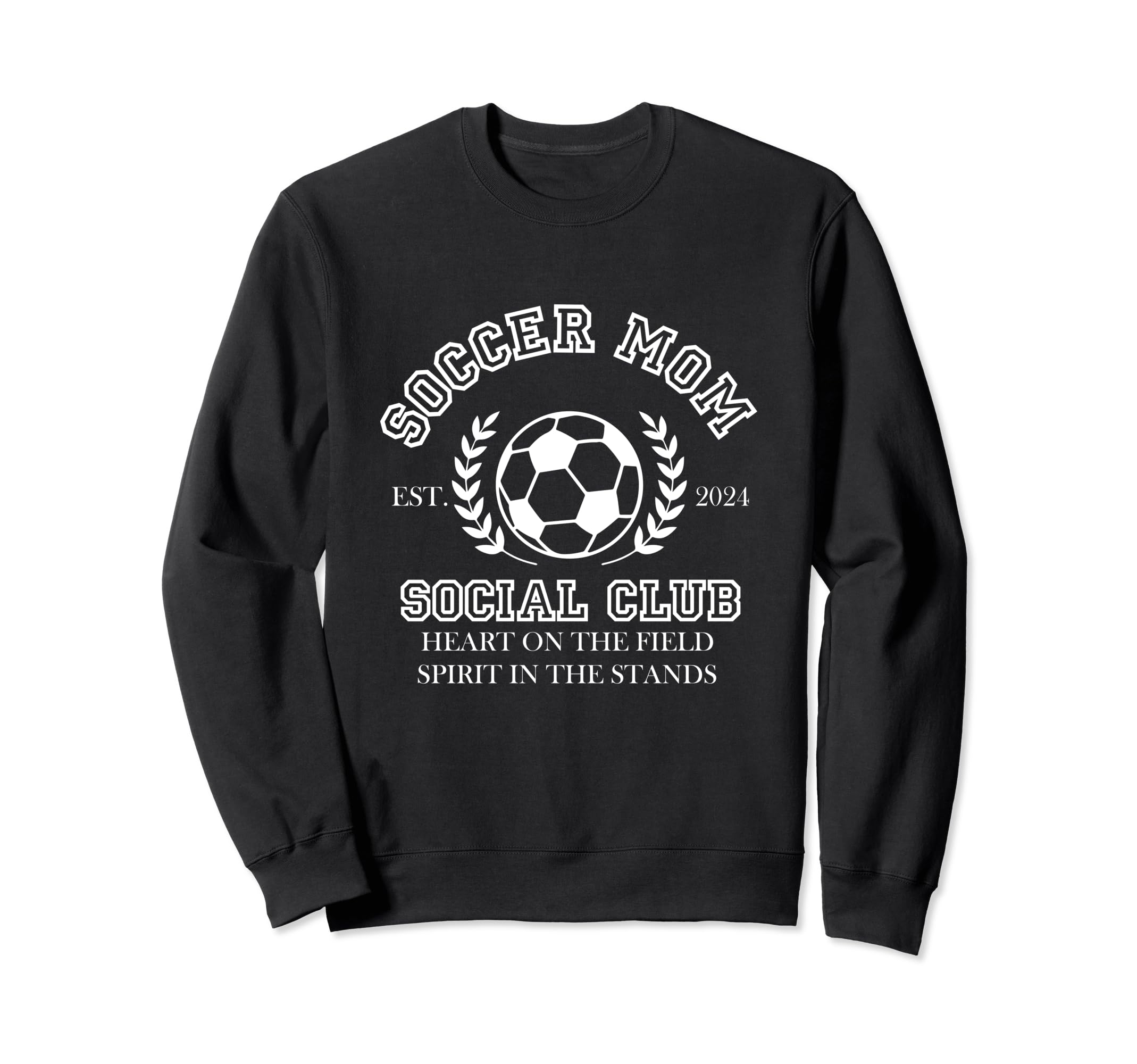 Soccer Mom Social Club T-Shirt - Casual Everyday Wear Unisex