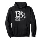 13Th Birthday Soccer Player Football Hoodie - Fun Novelty Design Men Women