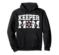 Soccer Keeper Mom Soccer Goalkeeper Mama Hoodie - Novelty Apparel Unisex