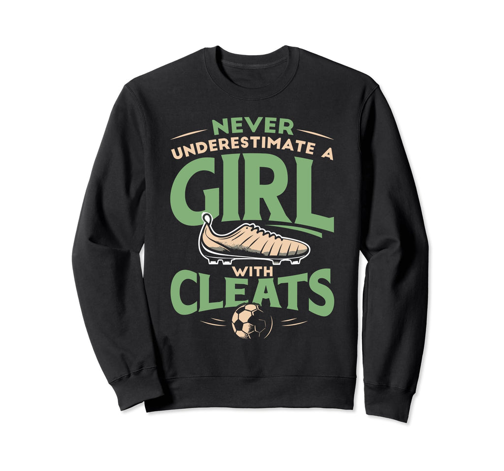 Funny Soccer Soccer Player Soccer Sweatshirt - Aesthetic Graphic Unisex