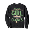 Funny Soccer Soccer Player Soccer Sweatshirt - Aesthetic Graphic Unisex